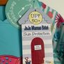 sun protection one piece rash vest swimsuit sunsuit beachwear girls 4-5 y Jojo Maman Bebe BNWT Image 6