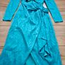 Lovers And Friends Blue Cutout Midi Dress Image 6
