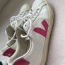 Veja white and pink leather size 38 Image 4