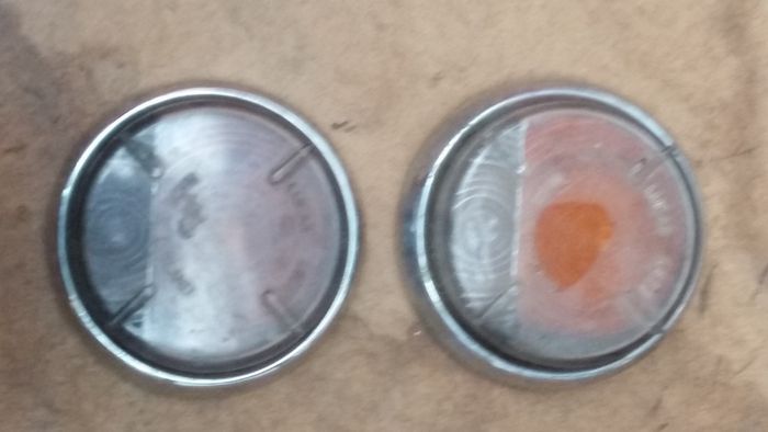 Morris Minor Indicator lens