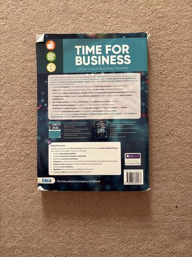 Time for Business Junior Cycle