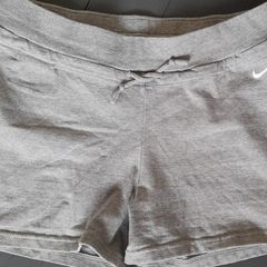 Nike grey shorts small