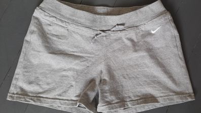 Nike grey shorts small