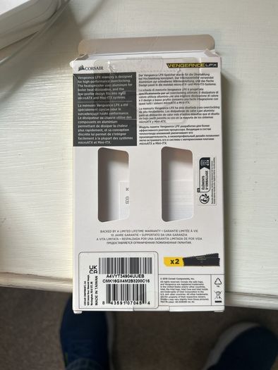 corsair vengeance lpx