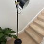 Black Floor Lamp Image 2
