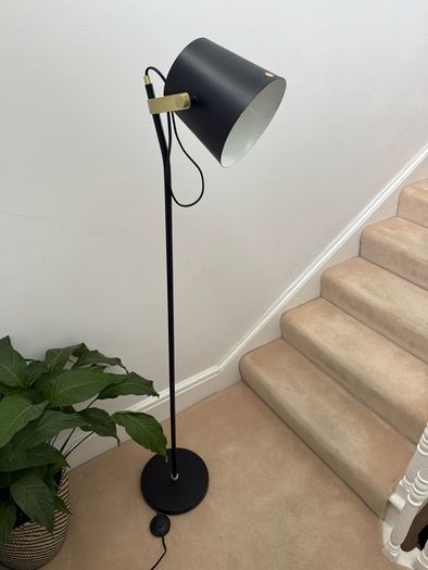 Black Floor Lamp