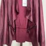 New Jaime La Vie Burgundy Jacket Image 2