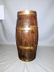 Large and heavy barrel
