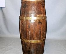 Large and heavy barrel