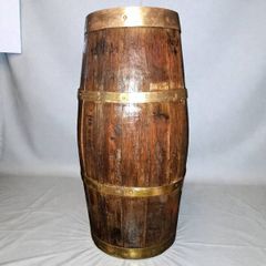 Large and heavy barrel