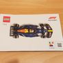 instruction booklets for five different LEGO Speed Champions Formula 1  race car building sets Image 6