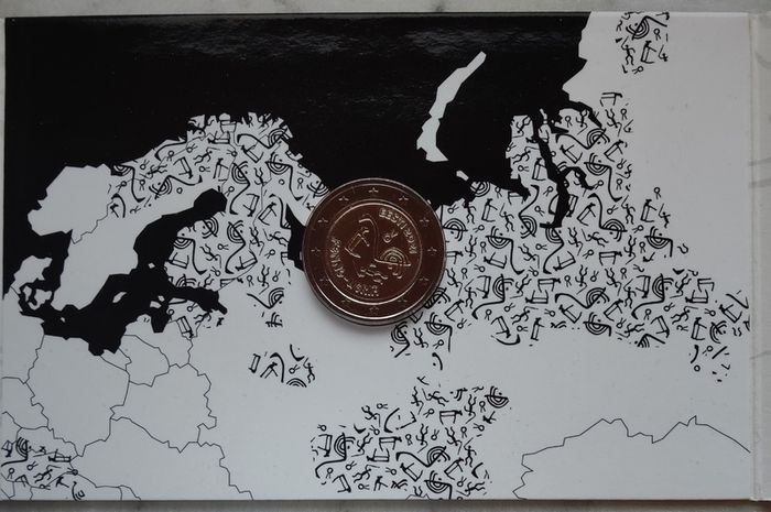Estonia 2 Euro Base Metals Brilliant Uncirculated Coin 2021 - The Finno-Ugric Peoples - 2 Euro Commemorative Coin