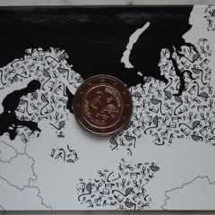 Estonia 2 Euro Base Metals Brilliant Uncirculated Coin 2021 - The Finno-Ugric Peoples - 2 Euro Commemorative Coin