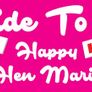 Personalised Hen Party Banner Poster with photos Image 9