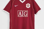 Manchester United Home Retro Jersey 06/07