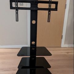 TV Stand Bontec 3 Shelves