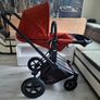 Cybex Priam 2-in-1 Light Seat - Autumn Gold Denim Image 6