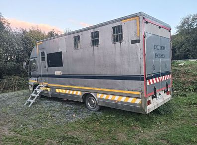 Horse Truck/lorry.