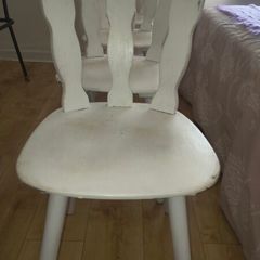 4 kitchen chairs