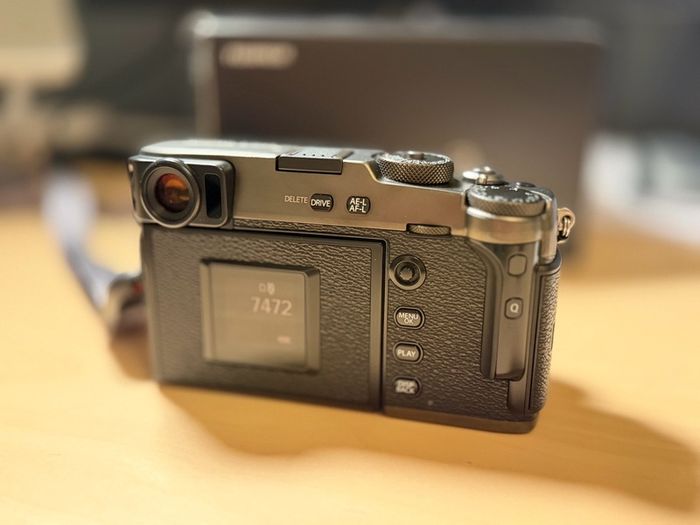 Fujifilm X-pro3 Dura Black Mint