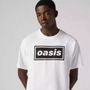 New Oasis T-shirts Oasis T-Shirt Logo Definitely Maybe Noel Liam Gallagher Band New t-shirt