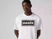 New Oasis T-shirts Oasis T-Shirt Logo Definitely Maybe Noel Liam Gallagher Band New t-shirt