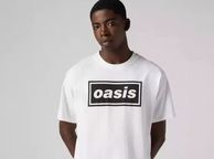main image for ad New Oasis T-shirts Oasis T-Shirt Logo Definitely Maybe Noel Liam Gallagher Band New t-shirt