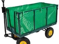 main image for ad Xl Garden Trolly Cart Free Delivery..gilligan Sales