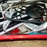 scrap metal plastics art sculpture materials metal works Image 10