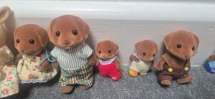 Sylvanian Family House & Accessories