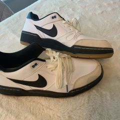 NIKE Mens Full Force Low White Style Code HJ262-100