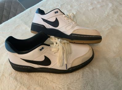 NIKE Mens Full Force Low White Style Code HJ262-100