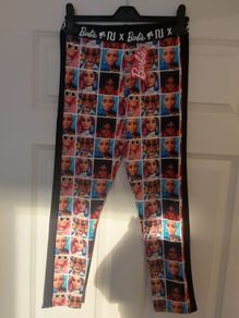 Girls Barbie Leggings