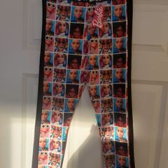Girls Barbie Leggings