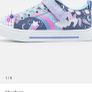 Girls twinkle toes  sketchers with lights RRP 60 Image 3
