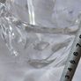 Orrefors Crystal Bowl Paperweight Style Residence by Olle Alberius Sweden Image 3