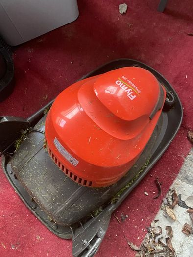 Flymo lawnmower