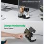 Qi-Certified 3 In 1 Fast Wireless Charger Image 4