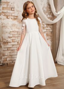Communion / Flower Girl Dress Ivory