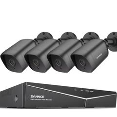 CCTV Complete System 4 Pcs Cameras and 1TB / 2TB  Hard Drive Installed