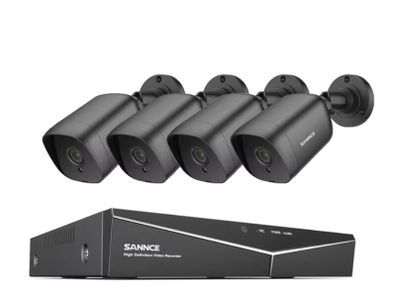 CCTV Complete System 4 Pcs Cameras and 1TB / 2TB  Hard Drive Installed