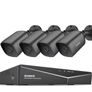 CCTV Complete System 4 Pcs Cameras and 1TB / 2TB  Hard Drive Installed Image 7
