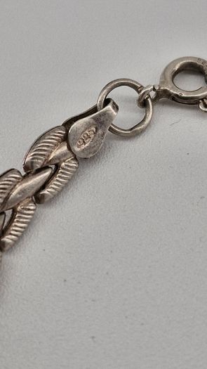 silver vintage 2x bracelets 2x pendants