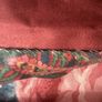Glazed Cotton Sanderson curtains and matching cousins Image 2