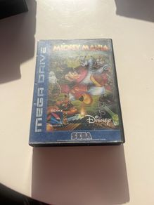 Megadrive Mickey Mania