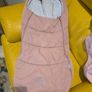 Bugaboo pink footmuff and sun canopy Image 2