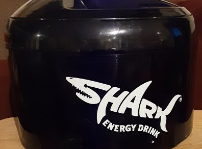 rare shark energy drink ice bucket