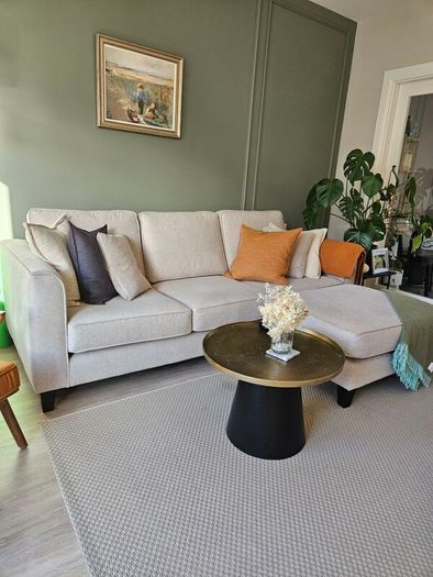 Sofa & Pouf