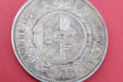 South Africa 1897 Two Shilling Kruger Silver Coin