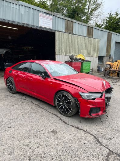 Breaking audi a6 c8 2.0tdi s line dfba auto